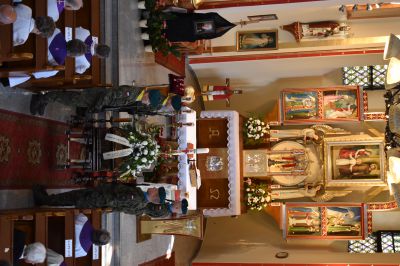 uroczystości pogrzebowe księdza prałata Edmunda Cisaka 26